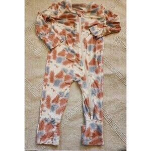 Willow & co bamboo footie size 3-6m